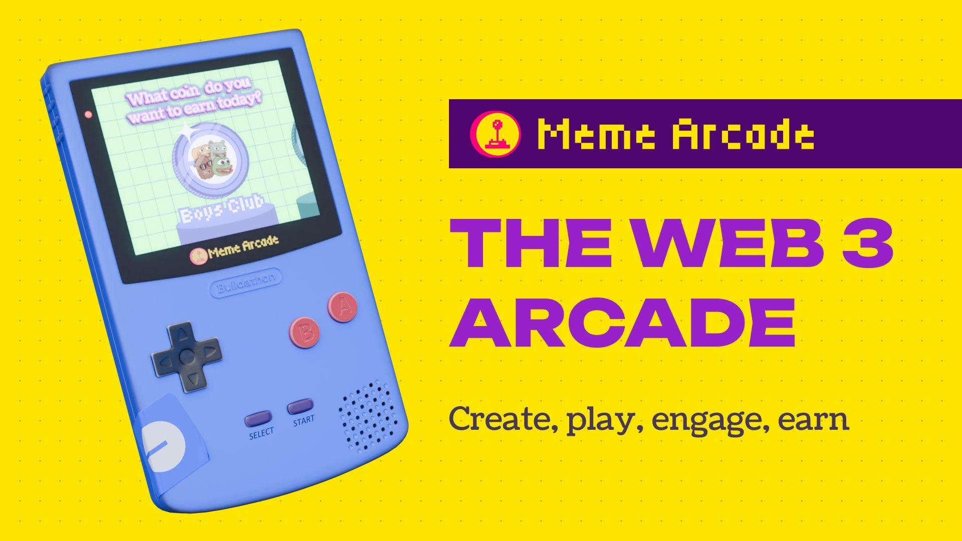 Meme Arcade